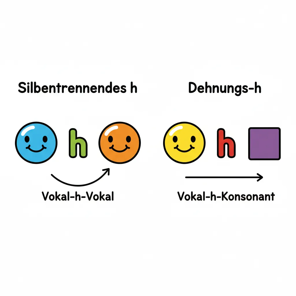 Ein übersichtliches Diagramm mit zwei Bereichen. Linker Bereich zeigt 