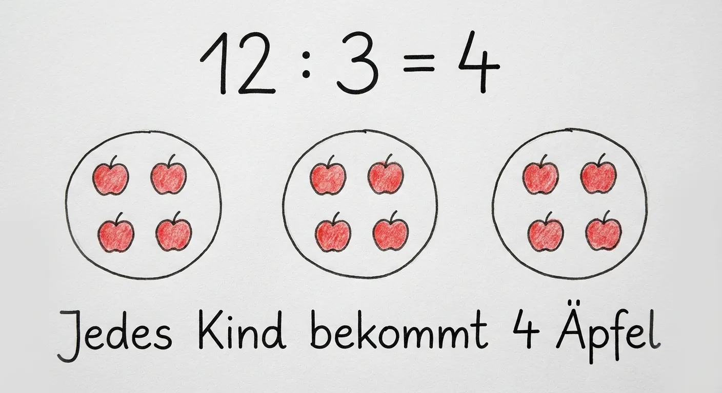 Erstelle ein fotorealistisches Bild einer handgezeichneten Darstellung auf weißem Papier. Das Bild ist eng auf die Zeichnung zugeschnitten - keine Papierränder, keine Tischoberfläche. Der Hintergrund ist ein einfaches, helles Grau. Die Handschrift ist gleichmäßig und ordentlich (wie von einem Erwachsenen geschrieben), mit schwarzer Tinte.

Oben steht die Aufgabe 