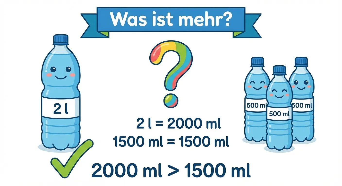 Erstelle ein übersichtliches Vergleichsdiagramm.

**Aufbau:**
- Überschrift: 